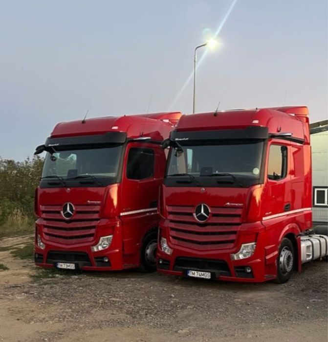 Transporturi cu camioane proprii – Rapid, Sigur, Profesional!