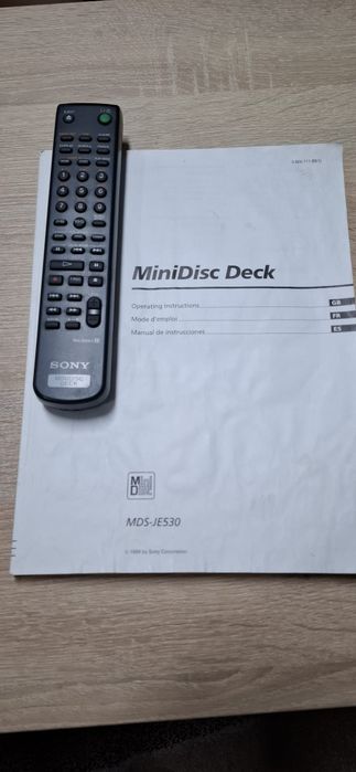 Minidisc Sony MDS-JE530