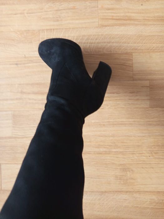 Продам сапоги ботфорты