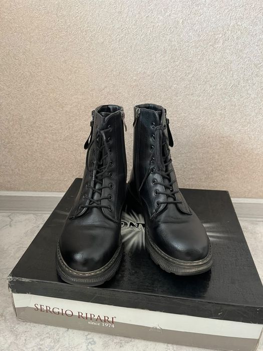 Осенние сапоги 40-41 размер