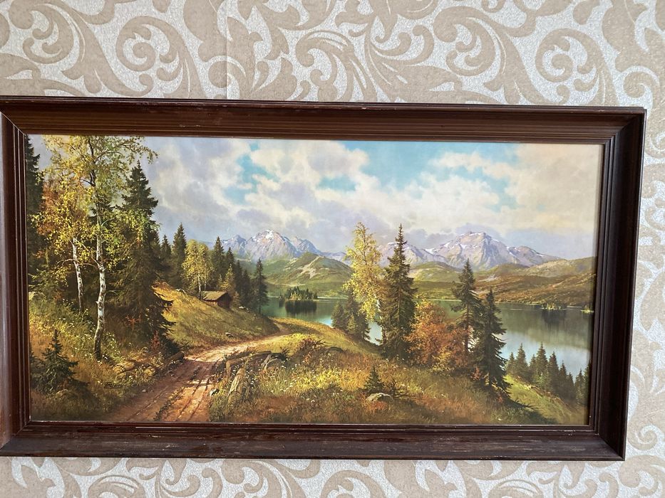 Картина  пейзаж 110х60