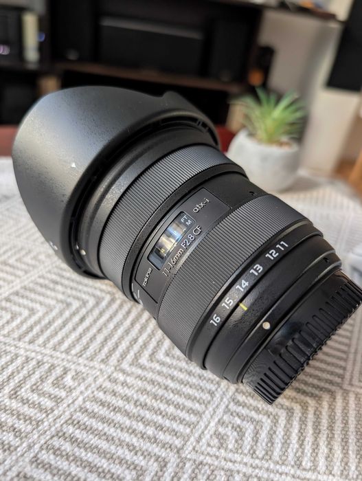 Obiectiv Tokina atx-i 11-16mm f/2.8 CF ultra-wide Nikon F DX