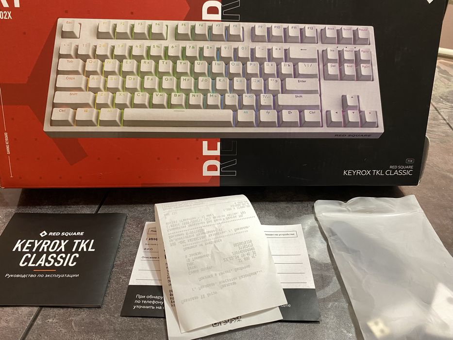 Клавиатура Red Square Keyrox TKL Classic