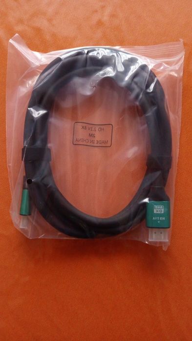 HDMI кабель 8K версия 2.1 - 2 м. .