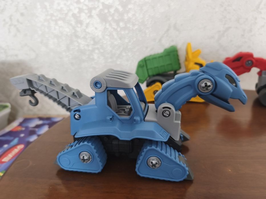 Конструктор машины-динозавры