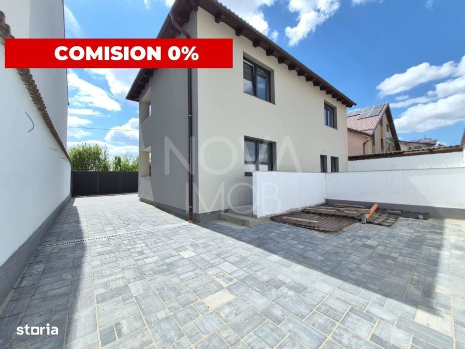 Casa individuala 5 camere + terasa, pivnita si pod amenajabil, Sibiu