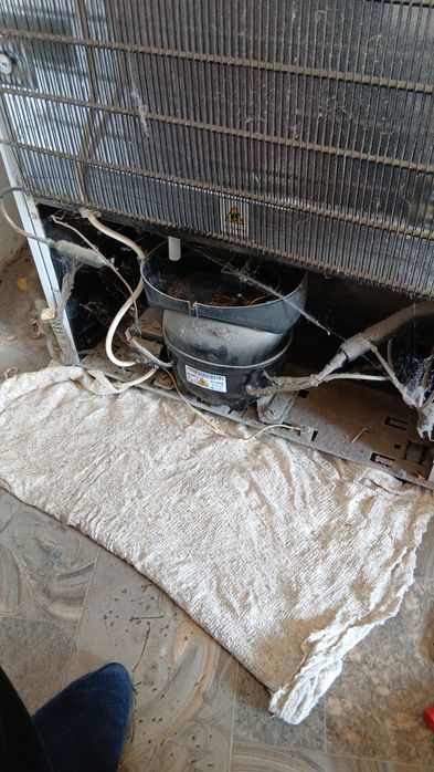 Ремонт холодильник и морозильник