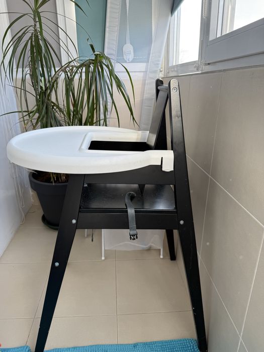 Scaun masa cu tava copii IKEA