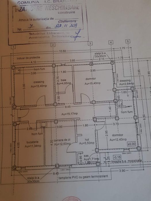 Vand casa I.C.Bratianu, Jud. Tulcea