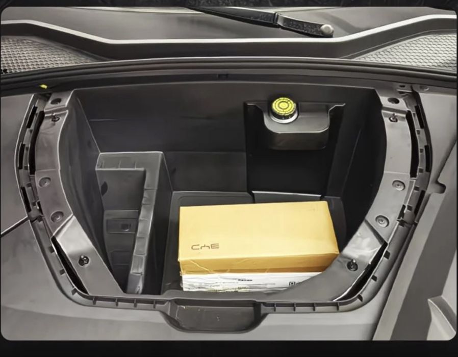 Передний багажник для BYD SONG PLUS EV 520