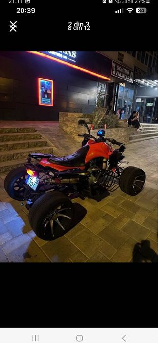 Atv 200 CM perfect funcțional