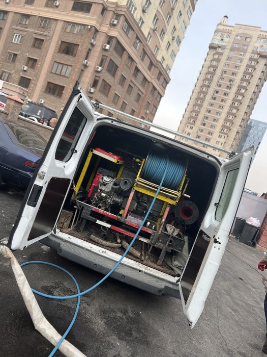 Чистка труб канализации