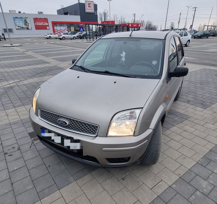 Urgent Ford Fusion 1.4 tdci Automat