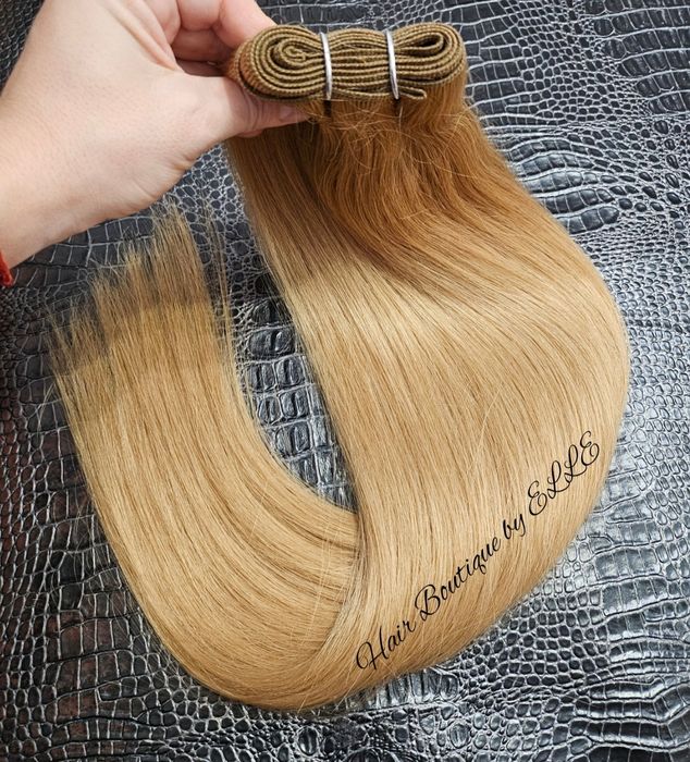 Естествена коса на цяла треса