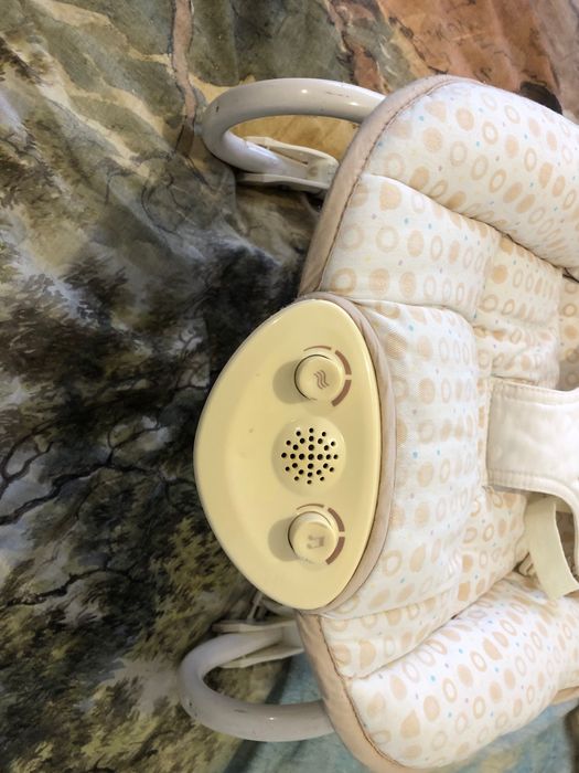 Електрическа бебешка люлка