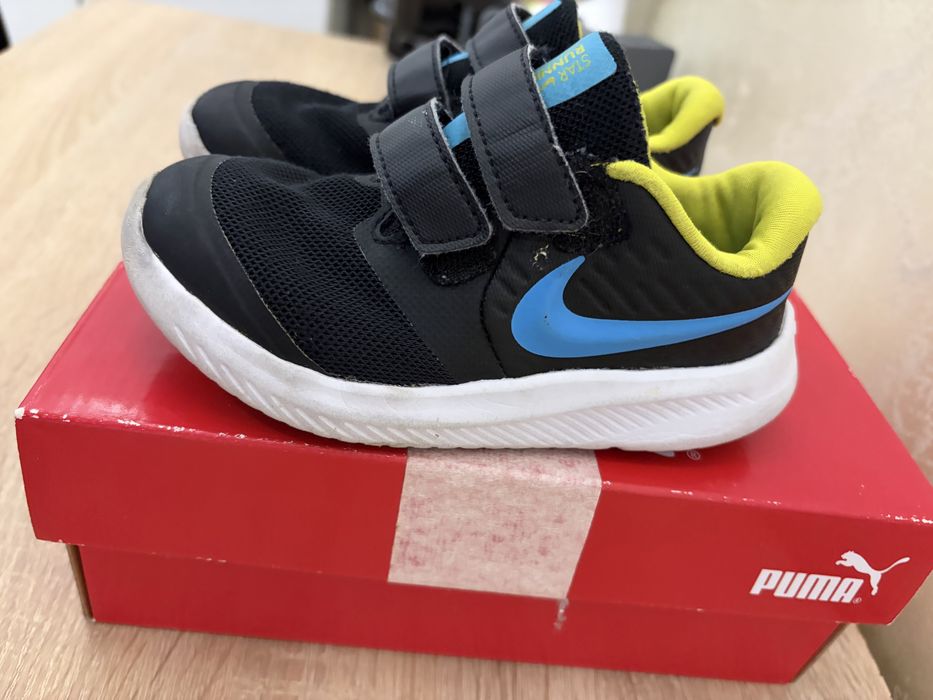 Детски маратонки Puma и Nike 26 размер