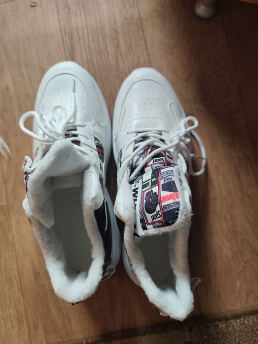 Крассовки зимнии