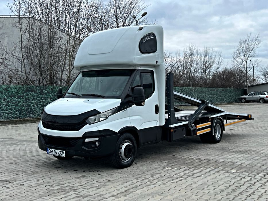Iveco 70C17 Platforma 2 Pozitii 7.0t