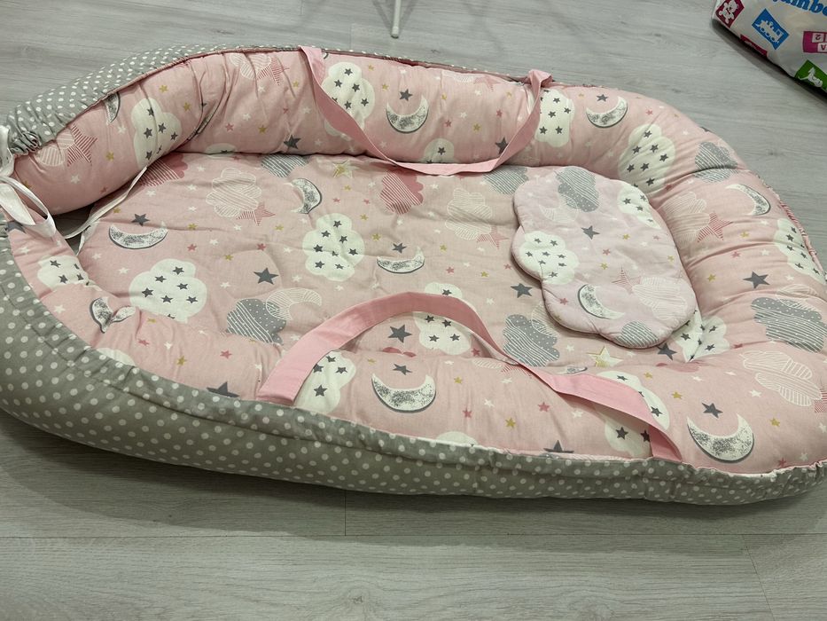 Бебешко гнездо розово