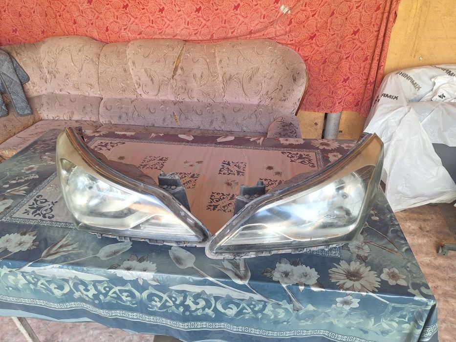 Акцент 2014 фары бампера