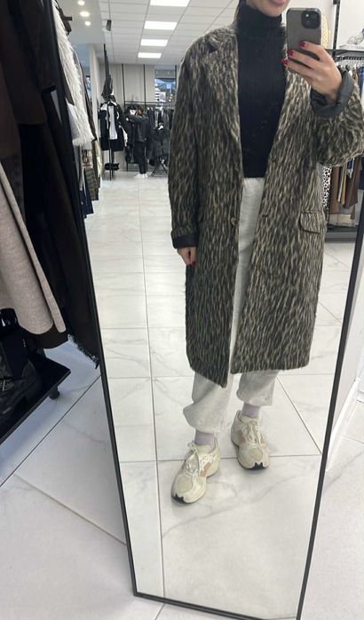 Дамско палто oversize