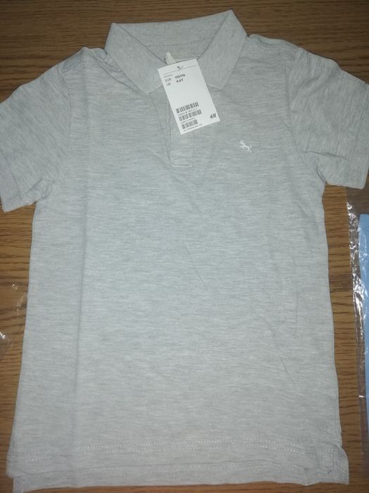 Tricouri polo baiat 4-6 ani H&M NOI