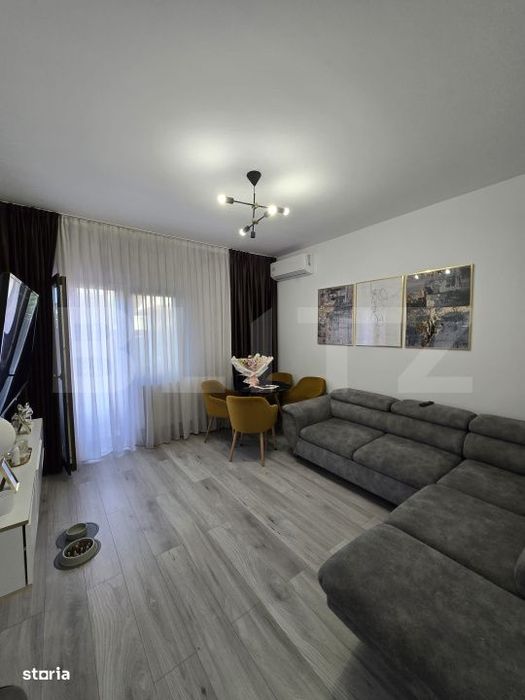 Apartament 3 camere, 68 mp, parcare – Cartierul Editurii