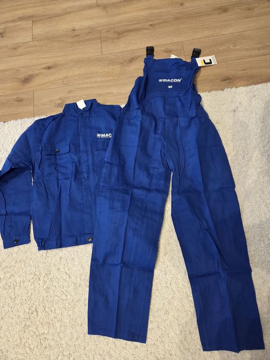 Costum de lucru pt protecție bărbați cu salopetă