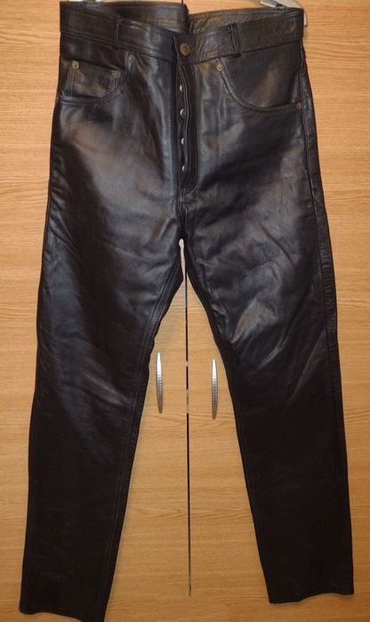 Pantaloni Piele Chopper (80 cm talia)