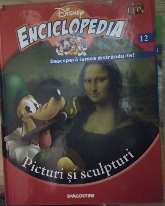 12 Carti Enciclopedia Disney