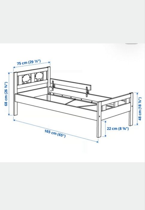 Vand pat copii Ikea