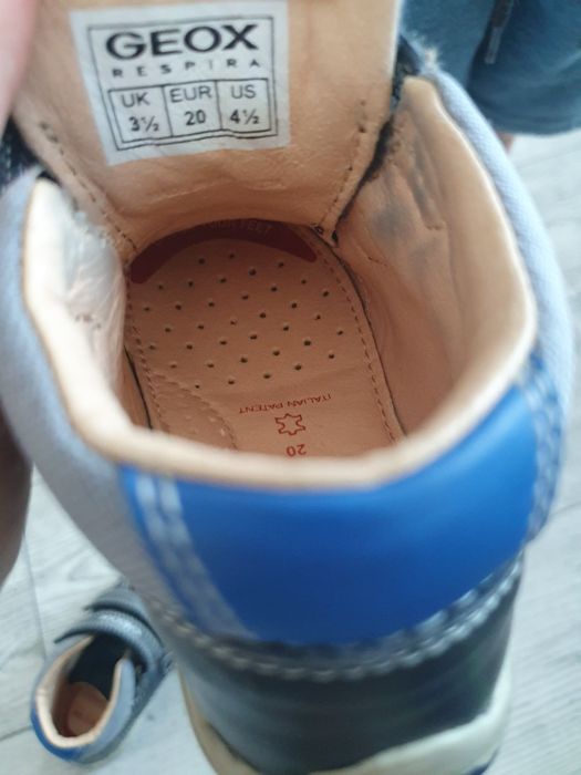 Ghete Piele Geox