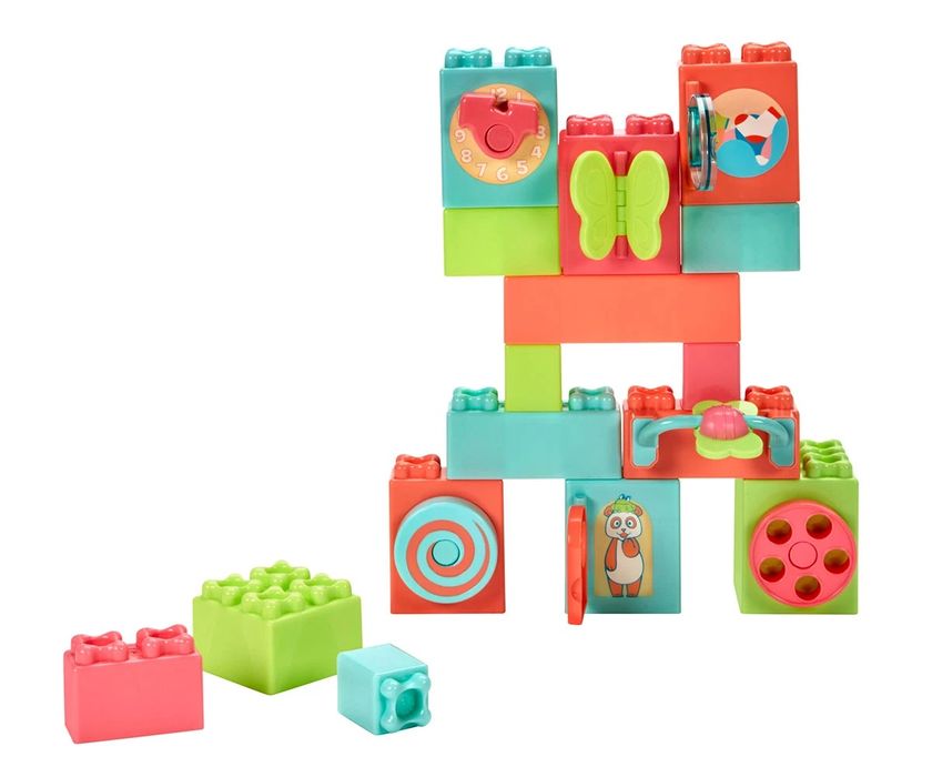 Бебешки конструктор Little Tikes, изследвайте заедно