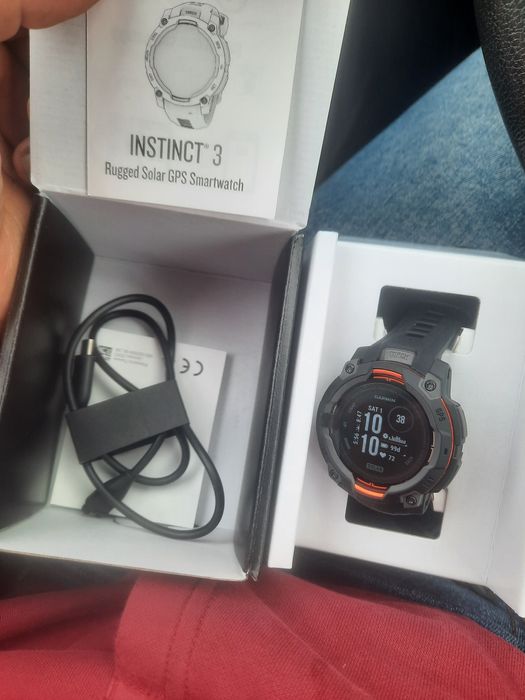 Garmin instinct 3