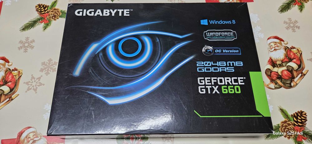 placa-video GFORCE  GTX  660