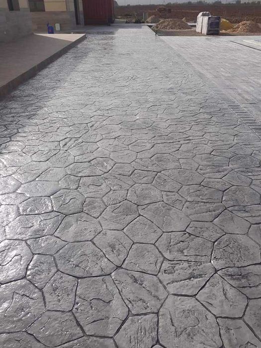 beton amprentat si elicopterizat