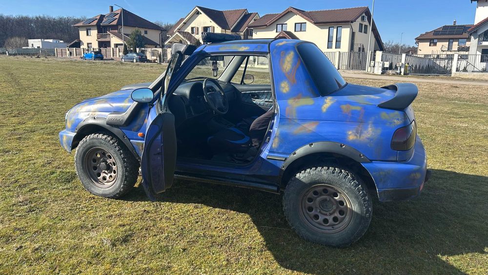 Suzuki Vitara X90, 1.6i, 4x4, manual, off road