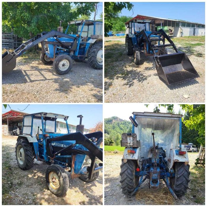 Vând Tractor Ford 3600 cu încărcător frontal –  gata de lucru