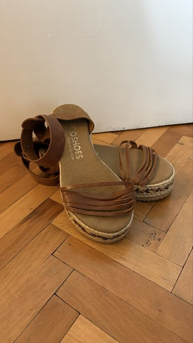 Сандали естествена кожа