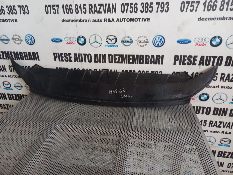 Scut Protectie Bara Fara Radiatoare Vw Passat B7 An 2011-2012-2013 2014-2015 - Dezmembrari Arad