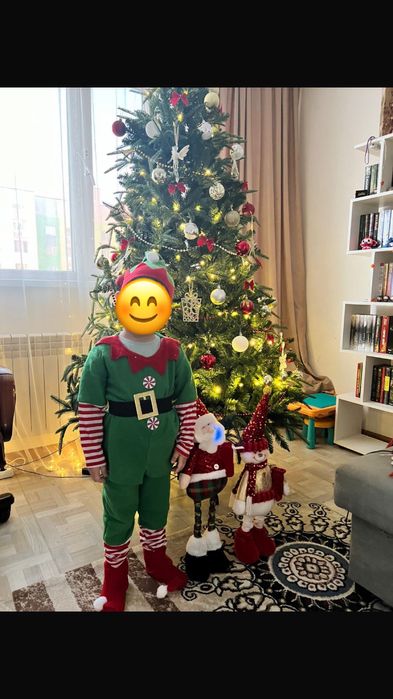 прокат Эльф костюм