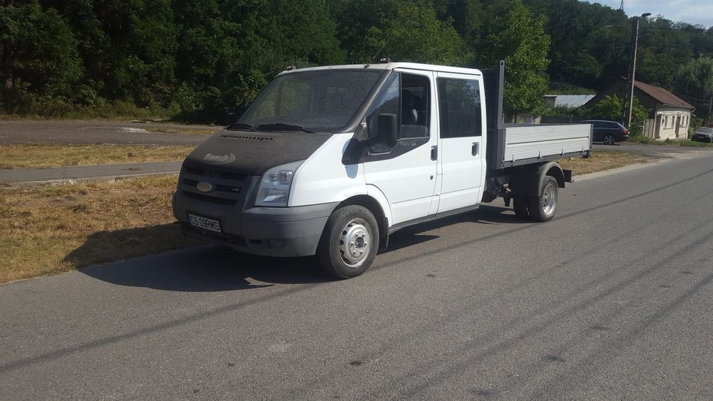 vand urgent ford transit