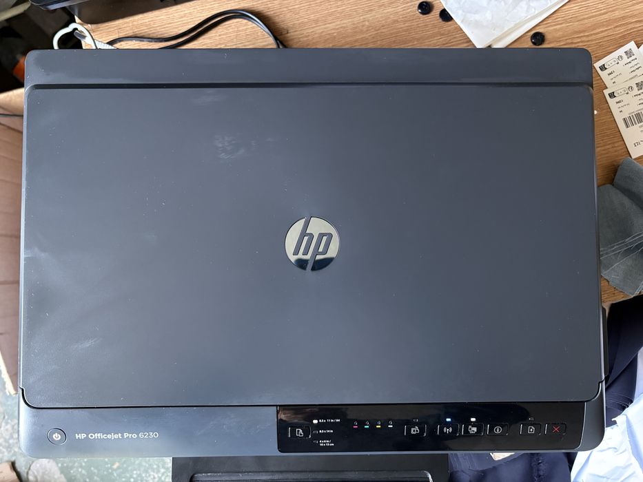 Imprimanta hp aproape noua WIFI.   DUPLEX