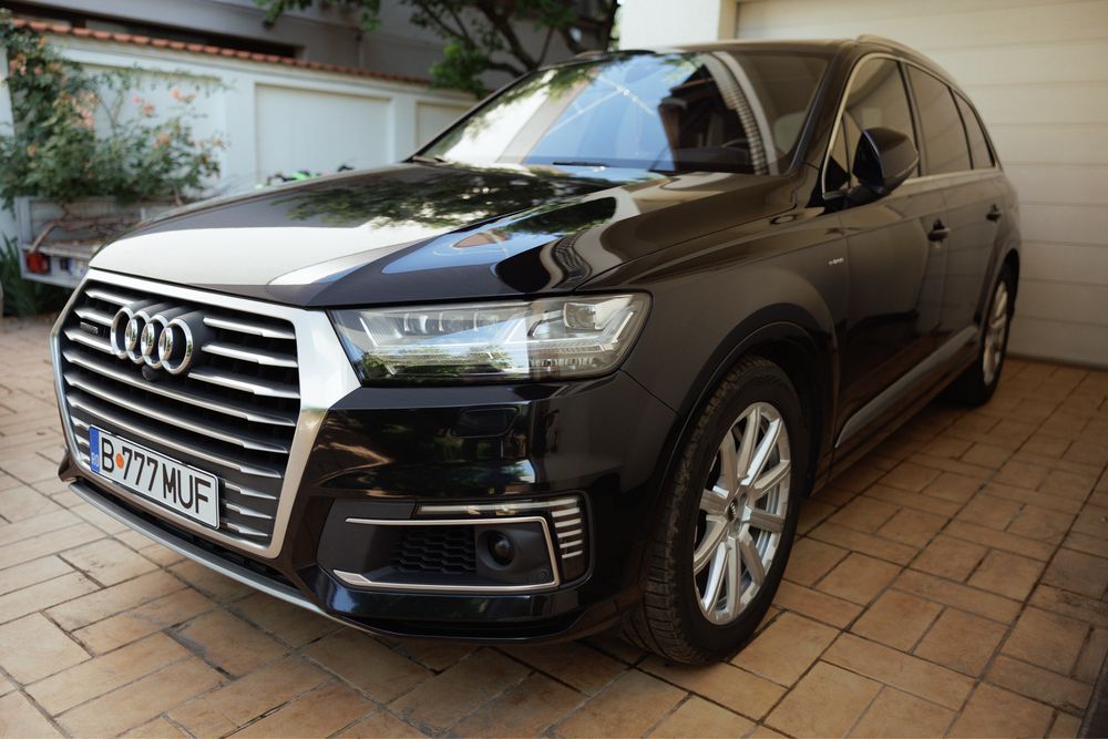 Audi Q7 E-tron / Hybrid plug-in / Import / Revizii și istoric Porsche Pipera / Dotări de top