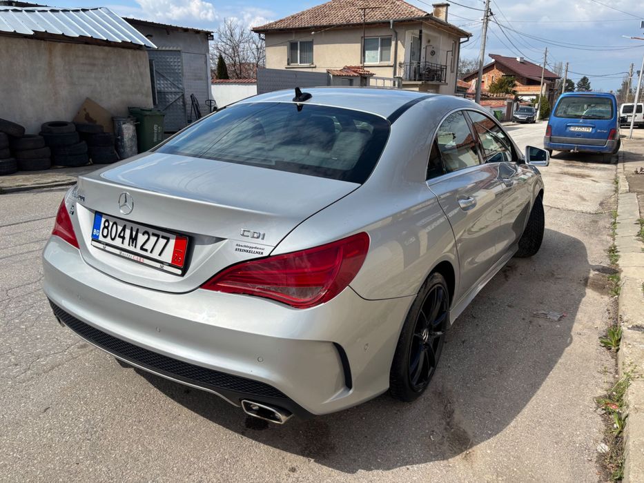 Mercedes CLA 200 cdi 2014г