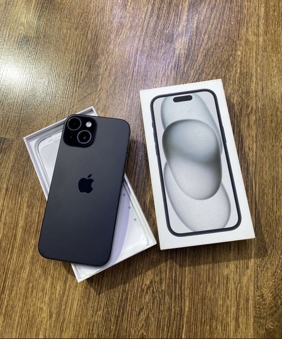 iPhone 15 256gb 100%