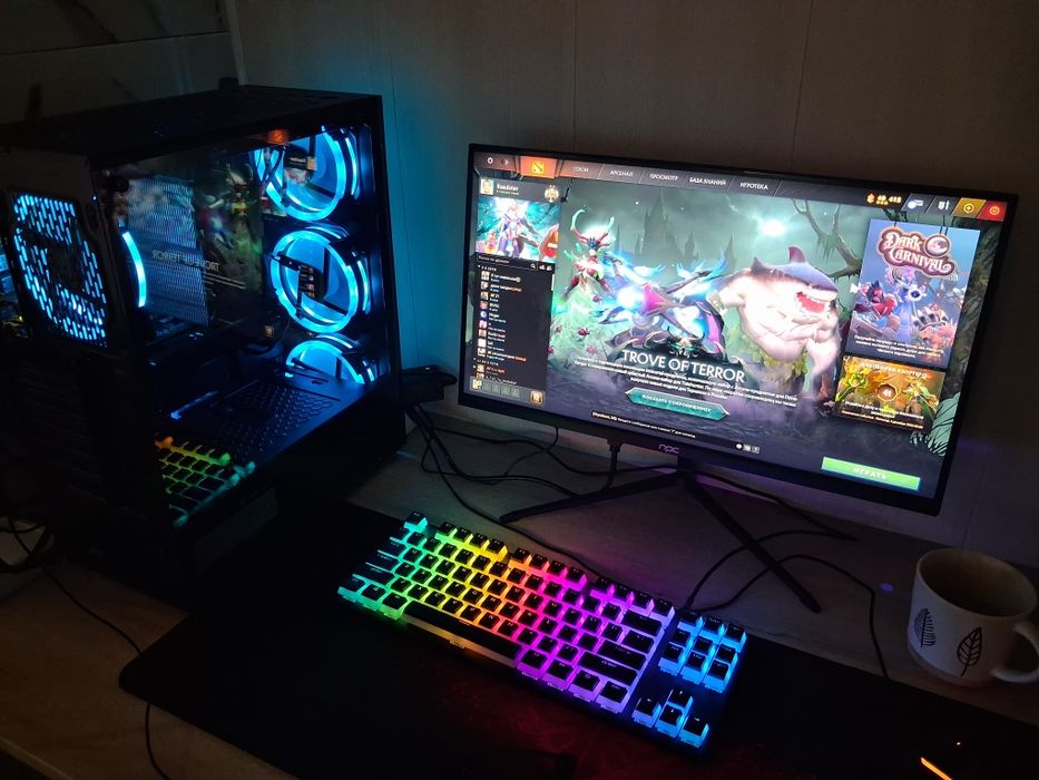 i5-10400F/RX 580/16GB комплект
