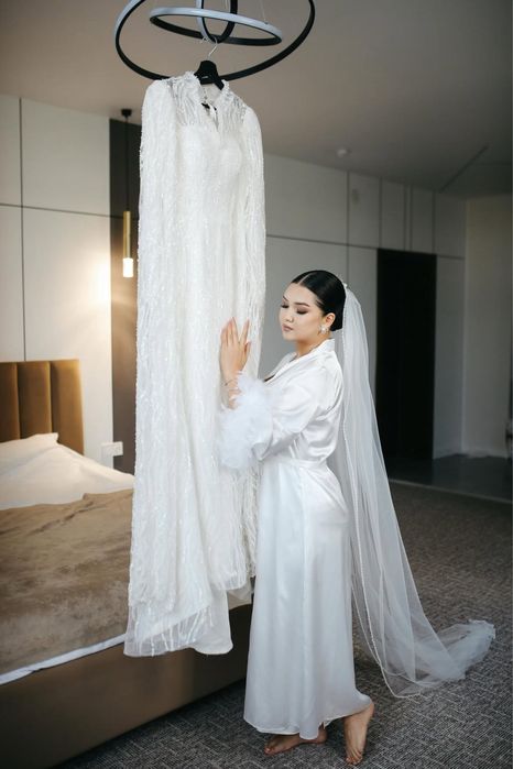 продам свадебное платье