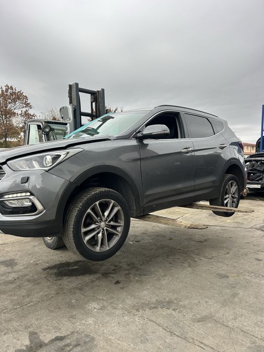 Fuzetă stânga spate Hyundai Santa Fe 2.2 Crdi 2016