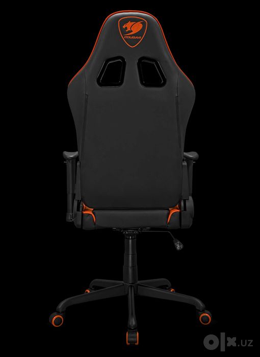 Игровое кресло COUGAR Armor Elite, поясная поддержка, 4D подлокотники